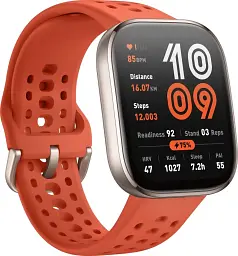 Смарт-годинник Amazfit Bip 6 W2435AP5N Red - мініатюра 3