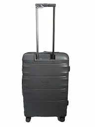 Валіза дорожня Середня (М) Поліпропілен Airtex 242 75л 65,5x46x27,5см Сірий (Grey) - мініатюра 2