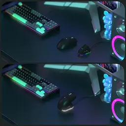 Комп'ютерна миша Attack SHARK X11 бездротова, ігрова, PAW3311, 22000 DPI 2,4G+Bluetooth Black - мініатюра 4
