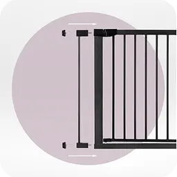 Загородження універсальне MoMi Paxi Plus Black (AKCE00048) - мініатюра 9