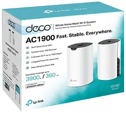 Маршрутизатор TP-Link Deco S7 2-pack - мініатюра 3