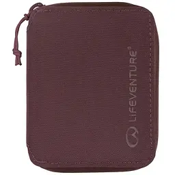 Гаманець Lifeventure Recycled RFID Bi-Fold Wallet Бордовий
