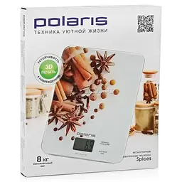 Ваги кухонні Polaris PKS 0832 DG Спеції - мініатюра 3