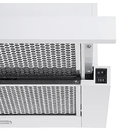 Витяжка телескопічна PERFELLI TL 6316 WH 700 LED - мініатюра 6