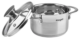 Каструля Ringel Kinder з кришкою 0.6 л (RG-2006-12) - мініатюра 3