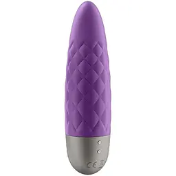 Мінівібратор Satisfyer Ultra Power Bullet 5 Фіолетовий - мініатюра 4