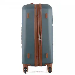 Валіза Semi Line 22" M Green-Grey (T5584-3) - мініатюра 6