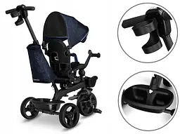 Велосипед триколісний Lionelo Kori Blue navy - мініатюра 5