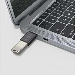 Перехідник Proove Extension OTG USB-A to USB-C Black (HBEX00101001) [130304] - мініатюра 4