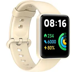 Смарт-годинник Redmi Watch 2 Lite Beige BHR5439GL - мініатюра 2