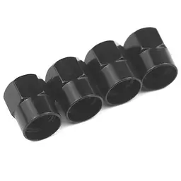 Ковпак вентиля колеса Peugeot 4 шт Тюнінг Чорні - мініатюра 4
