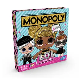 Настільна гра Hasbro Monopoly L.O.L Сюрприз, анг. мова (E7572) - мініатюра 2