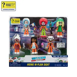 Ігровий набір Multipack Jailbreak: Hiding in Plain Sight, 6 фігурок та аксесуари DevSeries det0018290 - мініатюра 2