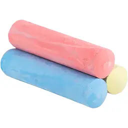 Крейда кольорова Kite Classic Jumbo 3 шт. (K-077) - мініатюра 2