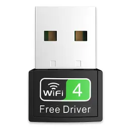 Бездротовий адаптер мережі Pix-LinkWi-Fi USB LV-UW06D Black (16154) - мініатюра 4