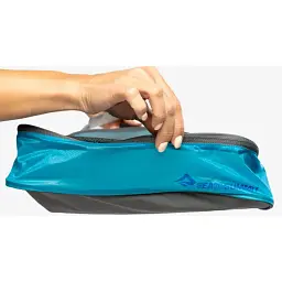 Органайзер для одягу Sea To Summit Ultra-Sil Garment Mesh Bag L 11 Blue atoll - мініатюра 4