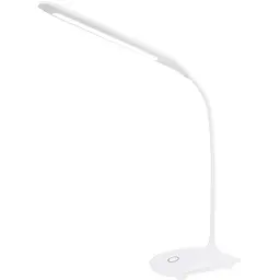 Настільна лампа ColorWay Flexible 360 з вбудованим акумулятором white (CW-DL07FB-W)
