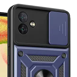 Панель BeCover Military для Samsung Galaxy A05 SM-A055 Blue (710554) - мініатюра 2