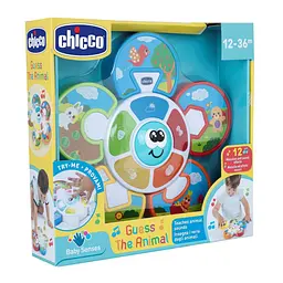 Іграшка-сортер Chicco Вгадай тваринку (10602.00) - мініатюра 3