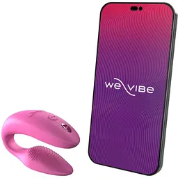 Смарт-вібратор для пар We-Vibe Sync 2 Rose - мініатюра 2