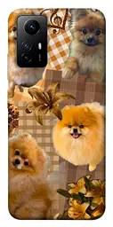 TPU чохол Demsky Spitz aethtetic для Xiaomi Redmi Note 12S