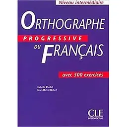 Orthographe Progr du Franc Interm Livre