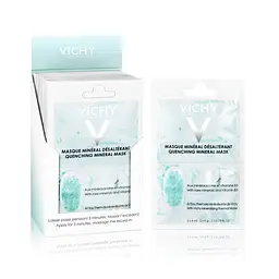 Зволожуюча мінеральна маска Vichy для шкіри обличчя 12 мл (2 шт. по 6 мл) (M9116320) - мініатюра 4