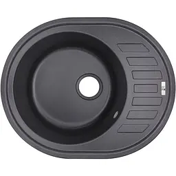 Кухонна мийка Lidz 620x500/200 BLA-03 (LIDZBLA03620500200)