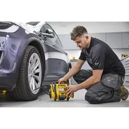 Автомобільний компресор DeWALT акумуляторний DCC018N (Без АКБ та ЗП) (DCC018N) - мініатюра 7
