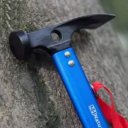 Молоток кемпінговий Naturehike NH15A010-I, алюміній, блакитний - мініатюра 3