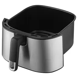 Мультипіч Sencor Vita Fryer нержавіюча сталь-чорна 1600 Вт (SFR6600SS) - мініатюра 6