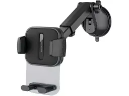 Автомобільний тримач для смартфона Proove Crystal Clamp Suction Type Car Mount - мініатюра 4