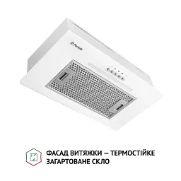 Витяжка повновбудована Perfelli BI 5256 WH 700 LED - мініатюра 2