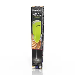 Міксер-пінозбивач Mesko MS 4493 green - мініатюра 4