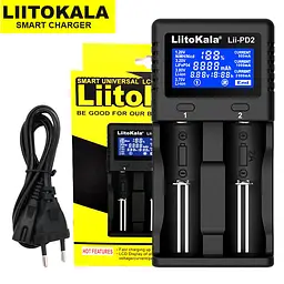 Універсальний зарядний пристрій Liitokala lii-PD2 (на 2 канали) - мініатюра 7