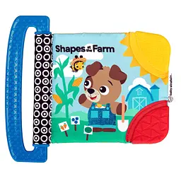 Іграшка-книжка м'яка розвиваюча Baby Einstein Shapes at the Farm