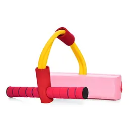 Дитячий Джампер Stick Jumper Bambi MS 3358(Pink) розмір платформи 22х10х6 см