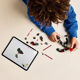 Конструктор LEGO Star Wars Робот Дарта Мола 143 деталі (75411) - мініатюра 8