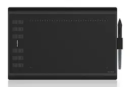Huion Графічний планшет 10"x6.2" H1060P, MicroUSB, чорний - мініатюра 5
