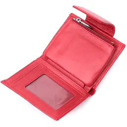 Жіночий шкіряний гаманець ST Leather 9,5х12х2 см acs0029418 - мініатюра 6