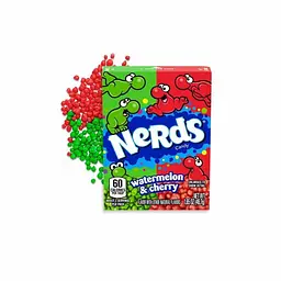 Цукерки Nerds Watermelon & Wild Cherry Candy 46,7 г - мініатюра 2