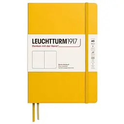 Блокнот Leuchtturm1917, Середній, Sunflower, Чисті аркуші (373985)