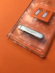 Чохол прозорий із підставкою Spigen Ultra Hybrid S для Samsung Galaxy Note 10 Crystal Clear - мініатюра 6