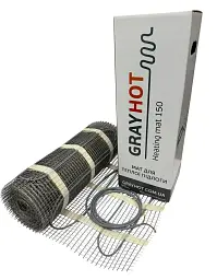 Нагрівальний мат GrayHot (Україна)  0,6м² - мініатюра 3