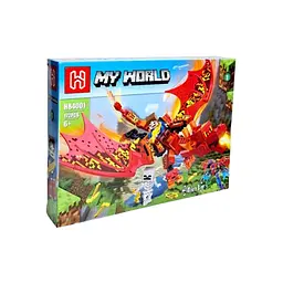 Конструктор minecraft H84001