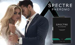 Парфуми чоловічі з феромонами Aurora Spectre Pheromo 1 мл - мініатюра 2