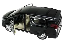 Іграшковий мікроавтобус Lexus LM300h 1:24 Автопром світлозвукові ефекти AP7716, 3 кольори, короб. 29х16х12, 6см - мініатюра 3