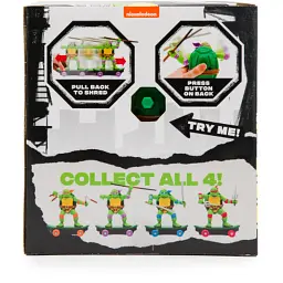 Игровой набор Funrise TMNT Ракушки-ниндзя классические Мастера боевых искусств Донателло (71023) - миниатюра 3
