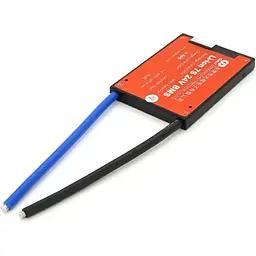 BMS плата DaLy Li-ion  24V 7S 40A симетрія