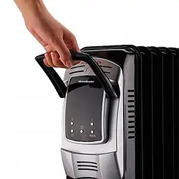 Масляний обігрівач радіатор Cronos Heaters 2500 Вт - мініатюра 4